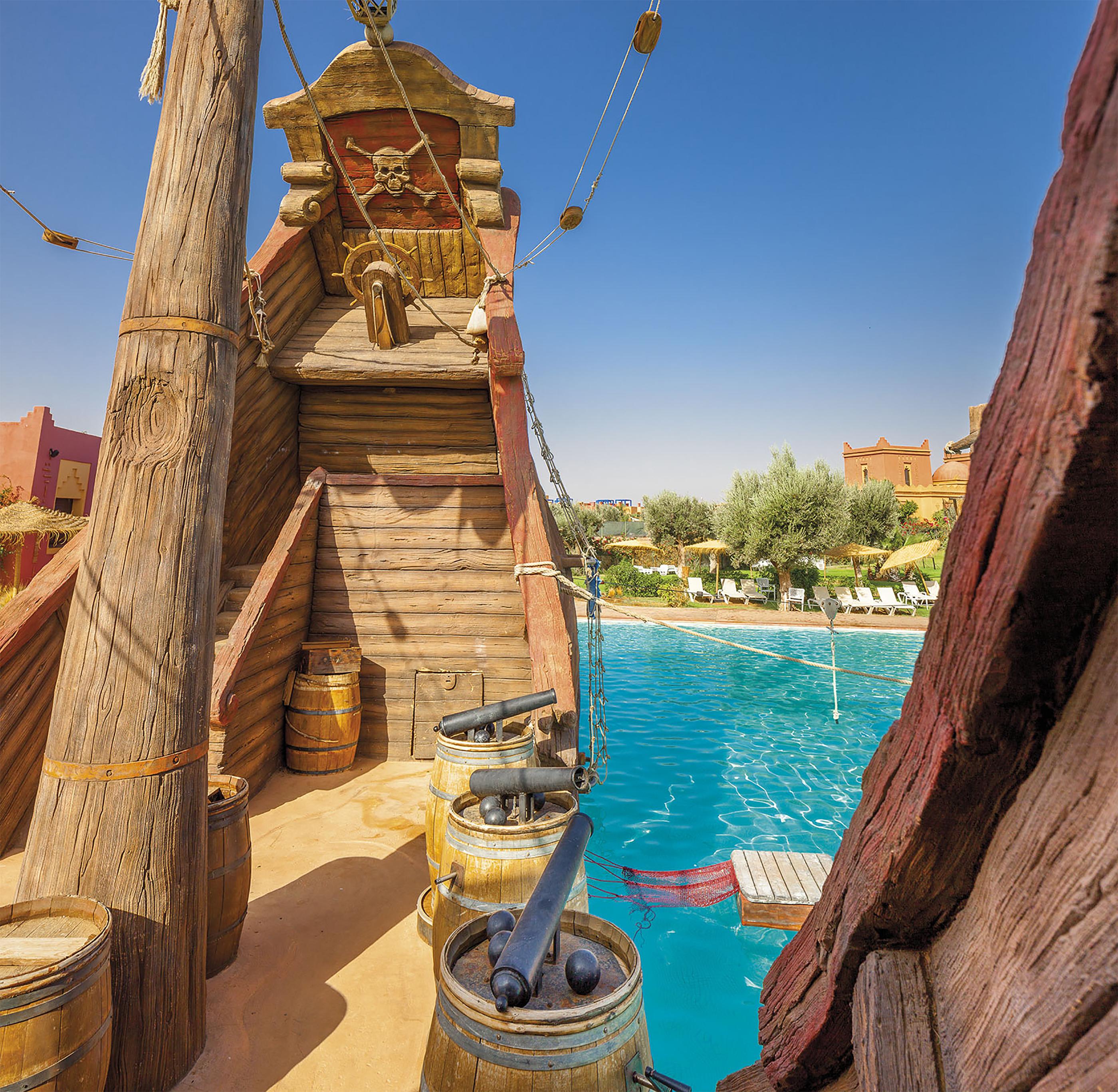 Le Vizir Center Parc & Resort Dar Caïd Layadi Esterno foto