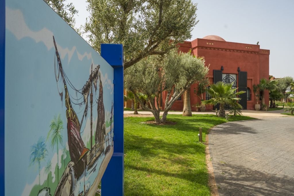 Le Vizir Center Parc & Resort Dar Caïd Layadi Esterno foto