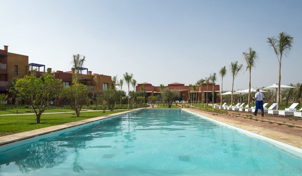 Le Vizir Center Parc & Resort Dar Caïd Layadi Esterno foto