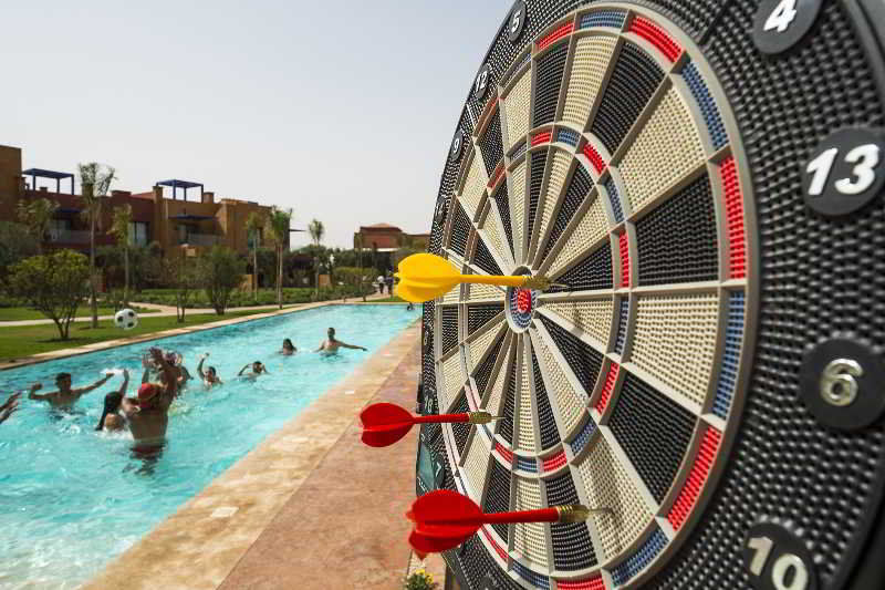 Le Vizir Center Parc & Resort Dar Caïd Layadi Esterno foto