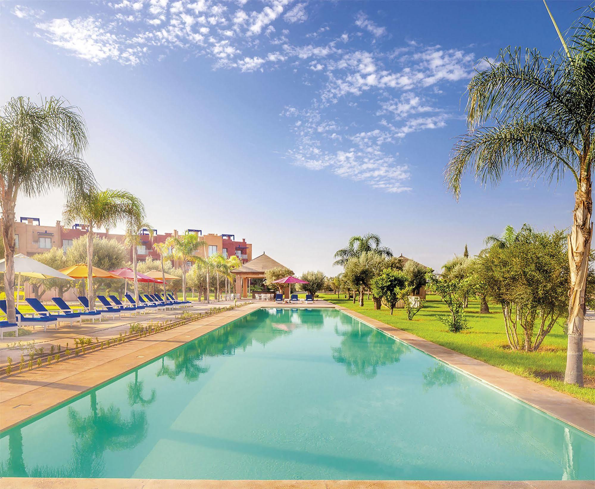 Le Vizir Center Parc & Resort Dar Caïd Layadi Esterno foto